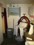 Mersea Museum Fisherman's cottage - the wash house